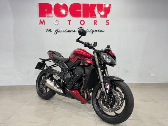 TRIUMPH STREET TRIPLE 765 RS 